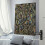 Affiche abstraite de Jackson Pollock, 40 x 60 cm 3