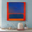 Μπλε Πορτοκαλί Κόκκινο1961από τον Mark Rothko Εκτυπώσεις σε καμβά Αφίσες Δώρα 3