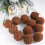 Christmas Ball Ornaments Green 12PCS 6CM 4