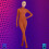 Unitard-model met col, lange mouwen, spandex, unisex 4
