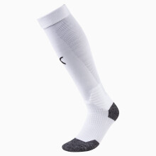 Puma TEAM LIGA unisex fodboldsokker hvide 70343804 størrelse 39-42