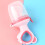 Anneau de dentition en silicone en forme de fruit pour bébé 2