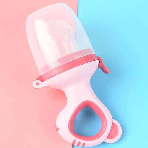 Anneau de dentition en silicone en forme de fruit pour bébé 1