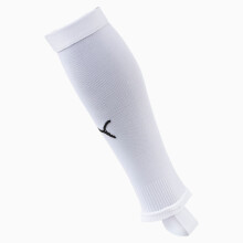 Puma TEAM LIGA STIRRUP unisex fodboldærmer hvide 70343904 størrelse 39-42
