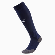 Puma TEAM LIGA unisex fodboldsokker marineblå 70343806 størrelse 47-49