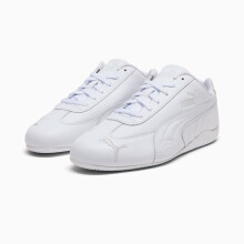 Puma SPEEDCAT FULL LTHR unisex sportssko hvid 40544902 r 39