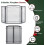 Fireplace Screen3-Panel Foldable Wrought Iron Black 3