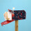 Texans Team Mailbox Cover Magnetic Protective Cover 4