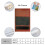 Affiche murale Mark Rothko, marron et noir, 30 x 45 cm 2