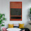 Affiche murale Mark Rothko, marron et noir, 30 x 45 cm 6