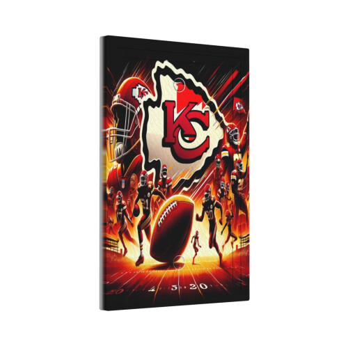 KC Chiefs switching light switch panel single leather Roman 1