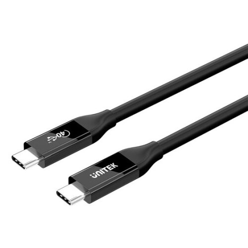 UNITEK USB-C 4.0 PD 100W 40 GBPS 8K 2M CABLE 1