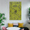 Impression sur toile abstraite de Jackson Pollock 16x24 pouces 6