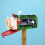 Seahawks Team Mailbox Cover Magnetic Protective Cover 4