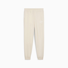 Puma ESS SCRIPT FL piger joggingbukser beige 68872987 størrelse 176
