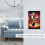 KC Chiefs switching light switch panel single leather Roman 8