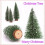 Mini Christmas Tree Cedar Desktop Decor 30cm 4