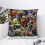 Capa de almofada Fraggle Rock super macia com zíper, 45x45 cm (18x18 polegadas) 6