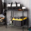 2-Tier Adjustable Metal Shelving Unit Heavy Duty 2
