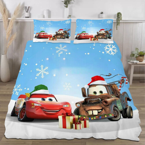 Lightning McQueen twin bedding set3-piece full size 2