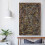 Affiche abstraite sur toile de Jackson Pollock, 20 x 30 pouces 5