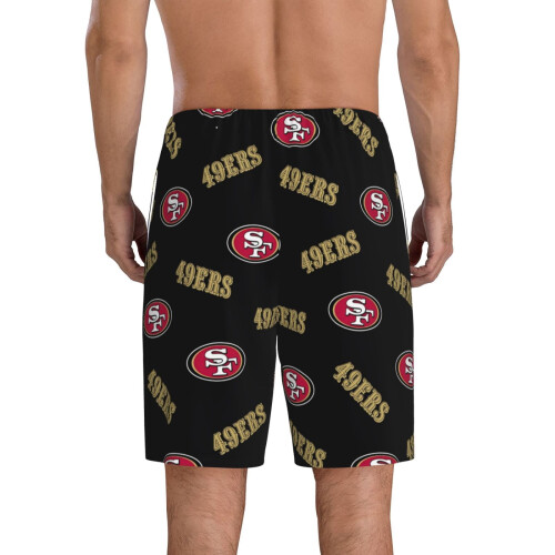 Herenpyjamabroek met 49ers-logo (voetbalteam) 2