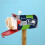 Seahawks Mailbox Cover Magnetic Protective Cover 4