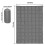 Sleep Pad Thermal Blanket Emergency Survival 1pc 2