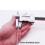 Security Cable Lock Braided Steel 100 cm 2 pcs 7