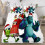 Set copripiumino singolo natalizio Monsters & Co. (3 pezzi) 3