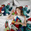 Set copripiumino singolo natalizio Monsters & Co. (3 pezzi) 5