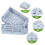 Bag Storage Box Wall-Mounted Waterproof Dust-Proof Blue 5
