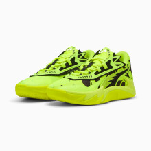 Puma SCOOT ZEROS II unisex koripallokengät, keltaiset, 31222302, koko 42.5