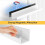 Magnetic Spice Rack for Fridge Acrylic 2 Pack 3