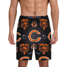 Chicago korta herrpyjamasbyxor i sportstil, 1 par