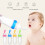Baby Rice Paste Bottle with Spoon Portable 120ml 2