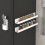 Magnetic Spice Rack for Fridge Acrylic 2 Pack 5