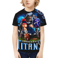 Titans kortärmad ungdomströja med sportlogotyp, 1-pack
