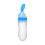 Baby Rice Paste Bottle with Spoon Portable 120ml 5