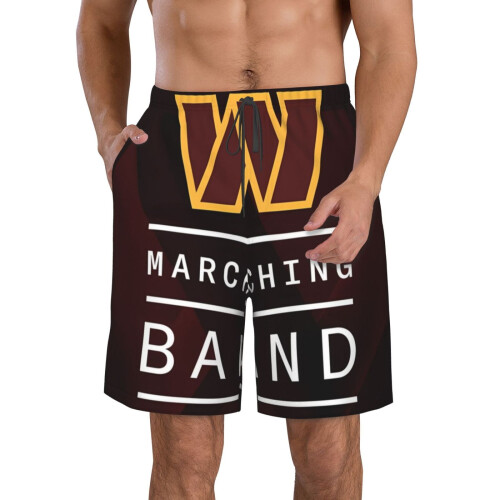 Washington Commanders herre sportshorts i afslappet materiale