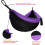 Camping Hammock XL Double Portable with Tree Straps 2