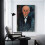 Affiche sur toile imprimée Amedeo Modigliani 8x12 pouces 3