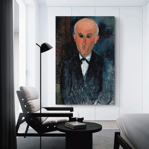 Affiche sur toile imprimée Amedeo Modigliani 8x12 pouces 2