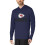 T-shirt da uomo a maniche lunghe con cappuccio e logo dei Chiefs 2