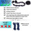 Camping Hammock XL Double Portable with Tree Straps 3