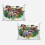 Set copripiumino natalizio Avengers 3D geometrico 1 trapunta + 2 2