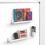 Magnetic Spice Rack for Fridge Acrylic 2 Pack 8