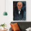 Affiche sur toile imprimée Amedeo Modigliani 8x12 pouces 4