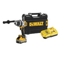 Taladro atornillador de percusión - DeWALT - Mandril de sujeción rápida - Sin batería - Tipo de batería Li-Ion