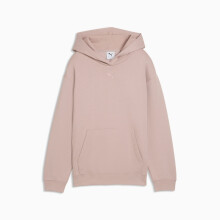 Puma ESS CENTERED CAT LOGO FL pigesweatshirt pink 69297389 størrelse 140